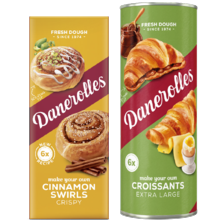 Danerolles super croissants of cinnamon swirls